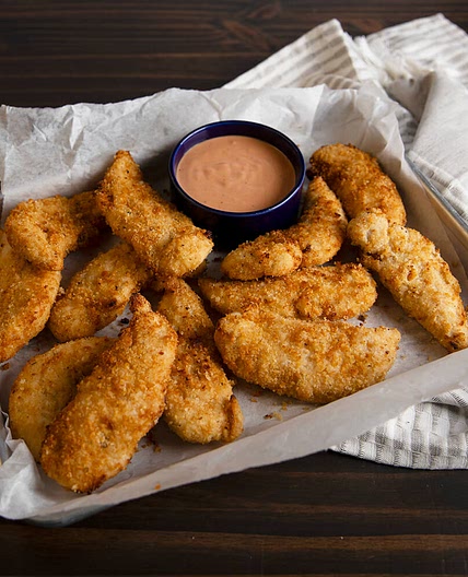 Air Fryer Chicken Tenders