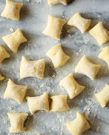 Cacio e Pepe Gnocchi