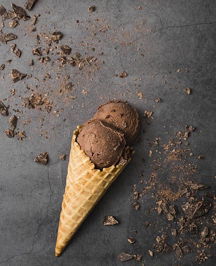 Dark Chocolate Ice Cream Recipe