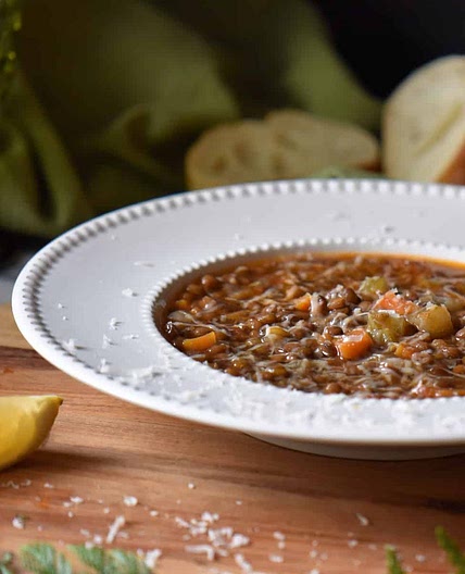 Italian Lentil Soup Recipe