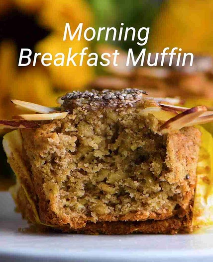 Morning Breakfast Muffin