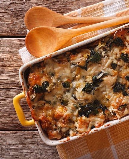 Breakfast Strata