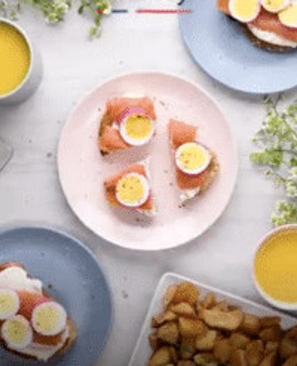 Smoked Salmon Toast