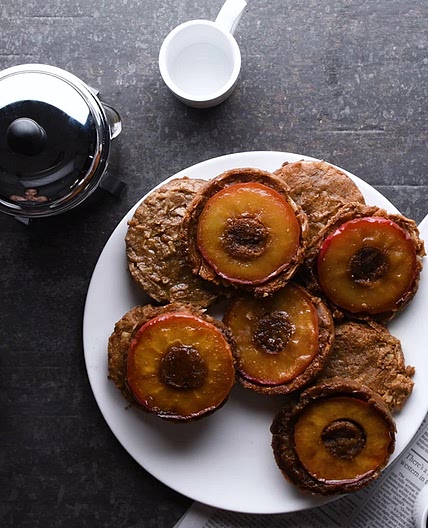 Caramelized Apple Upside-Down Cookies For Breakfast? Absolutely!