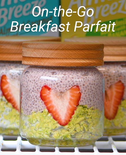 On-The-Go Breakfast Parfait