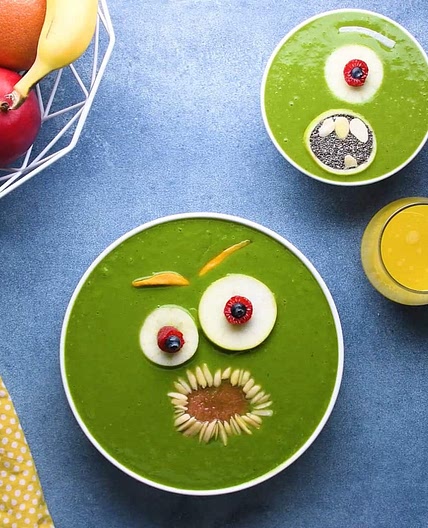 Green Smoothie Monster