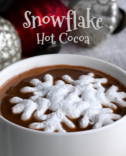 Snowflake Meringues