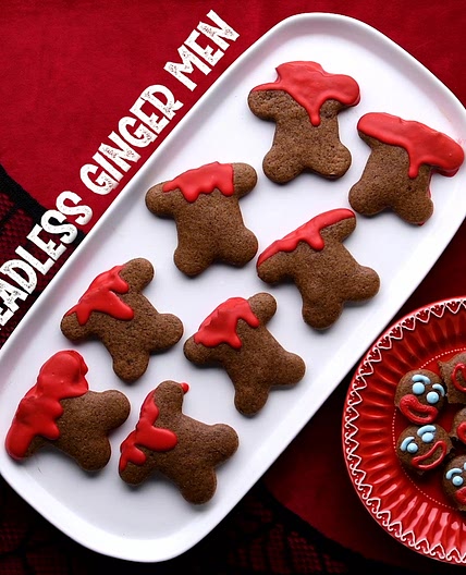 Headless Gingerbread Men