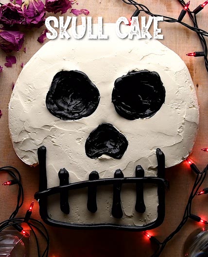 Skull Cake