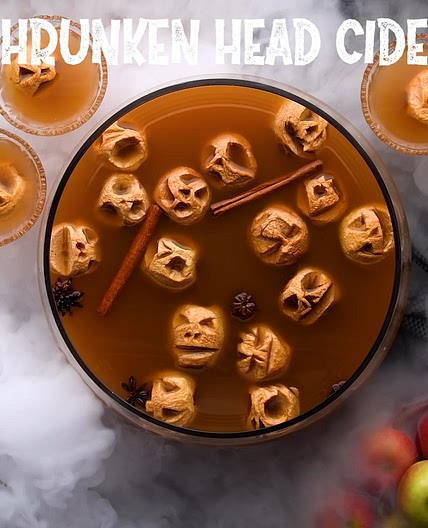 Shrunken Head Cider