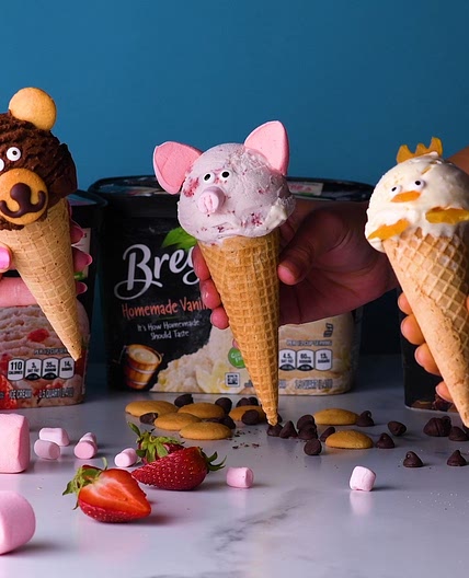 Ice Cream Cone Pals