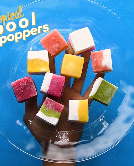 Tropical Pool Poppers