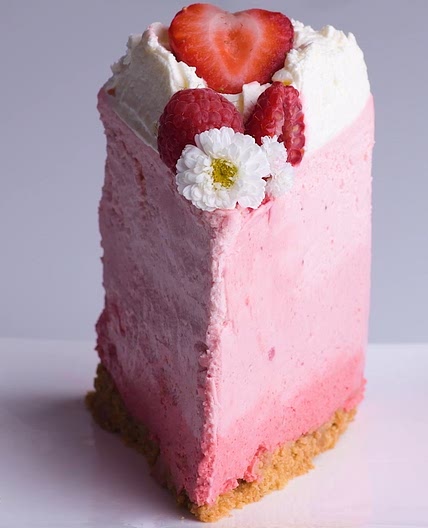 Berry Blossom Cheesecake