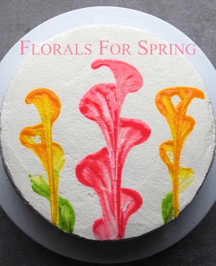 Floral String Cake