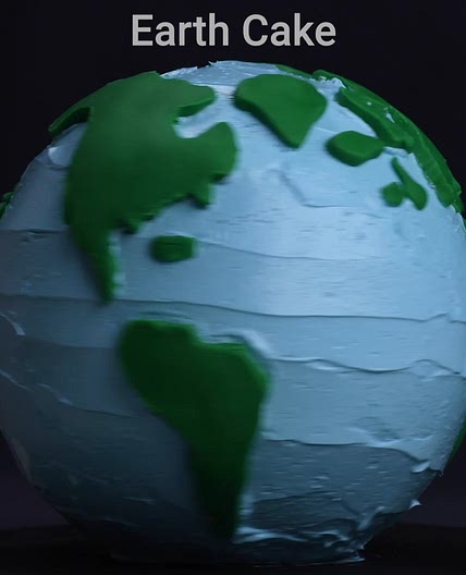 Earth Layer Cake
