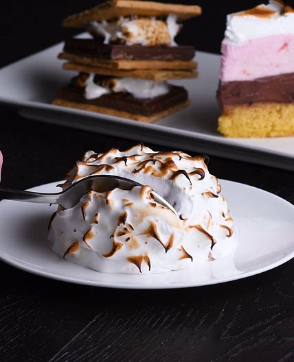 S’mores Baked Alaska