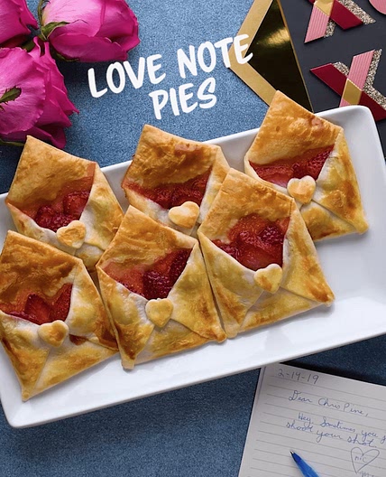 Love Note Pies
