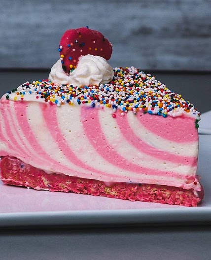 Circus Animal Cheesecake!