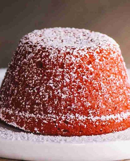 Red Velvet Oreo Lava Cake Recipe