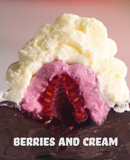 Berries And Cream