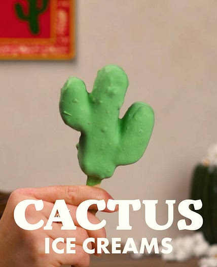 Cactus Ice Creams