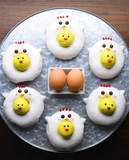 Farm Animal Donuts