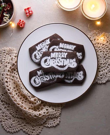 Holiday Stamp Cookies