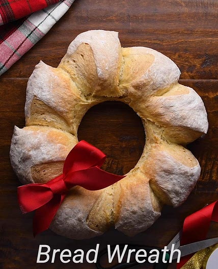 French Bread Wreath