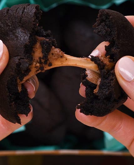Chocolate Surprise Cookies