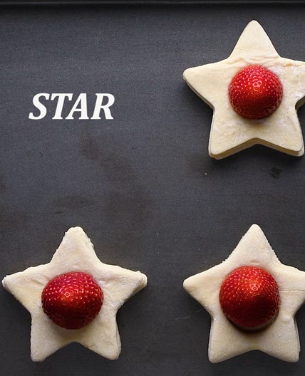 Star Puff Pastry