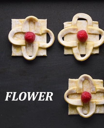 Flower Puff Pastry