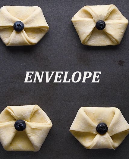 Envelope Puff Pastry