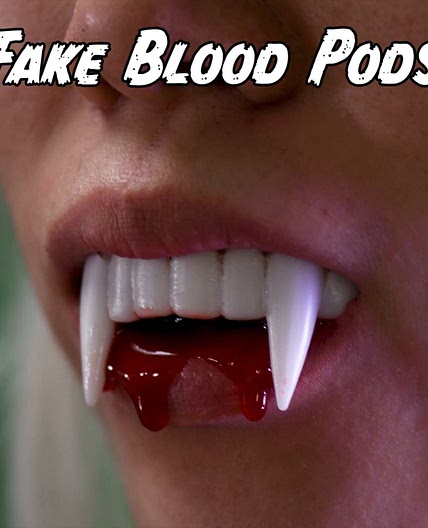 Fake Blood Pods
