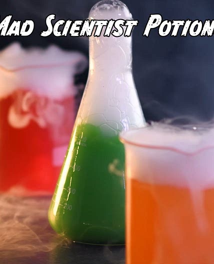 Mad Scientist Potions