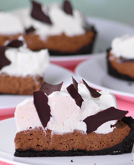 Triple Chocolate Pie