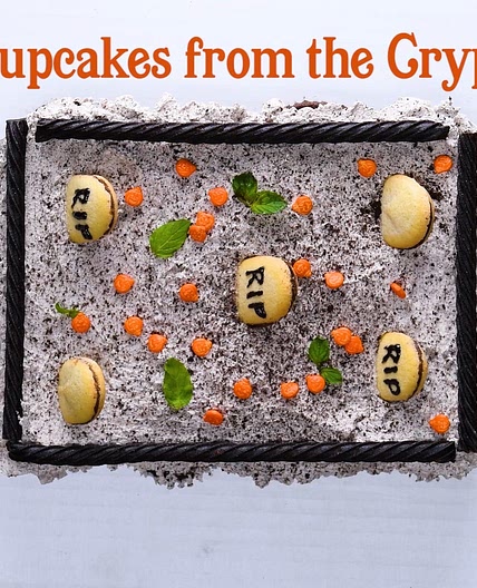 Cupcakes From The Crypt