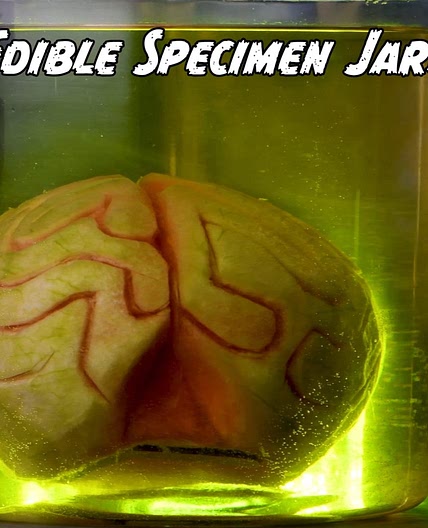 Edible Specimen Jar