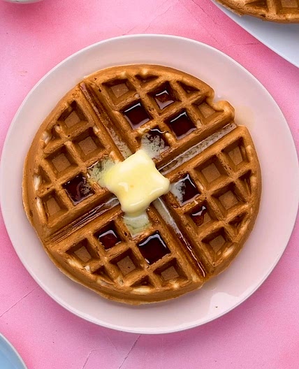 Aquafabulous Waffles