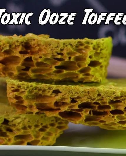 Toxic Ooze Toffee