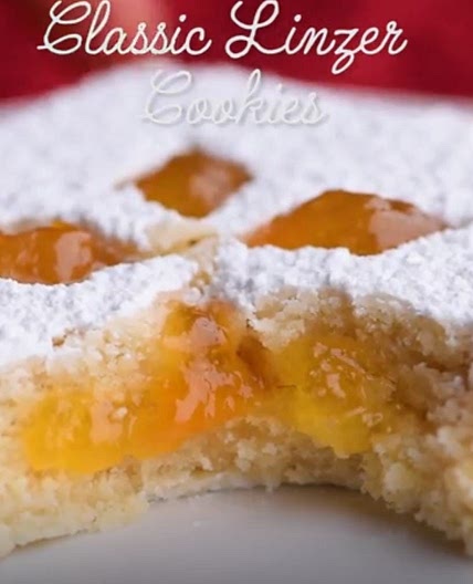 Classic Linzer Cookies