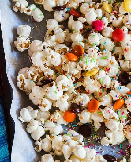 Reindeer Popcorn Bag