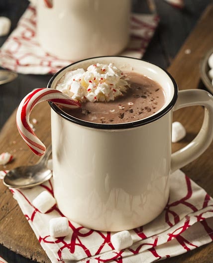 Peppermint Hot Cocoa Sticks