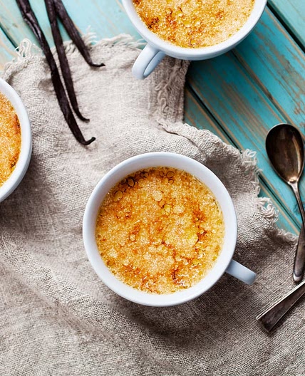 Classic Crème Brûlée