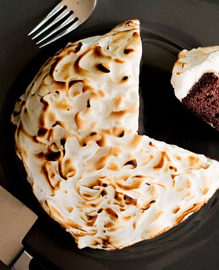 Baked Alaska Topping
