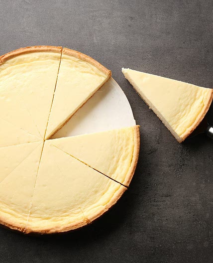 Cheesecake That’s Easy As Pie