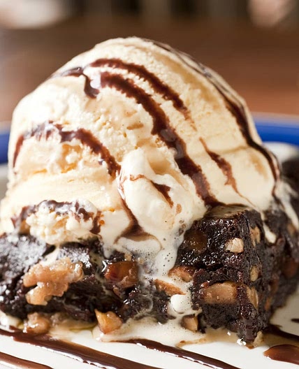 Ice Cream Brownie