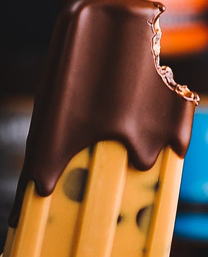 Frozen Cookie Dough Pops