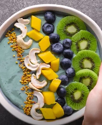 Blueberry Boost Bowl
