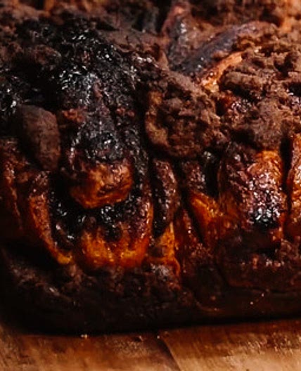 Nutella Baked Bread