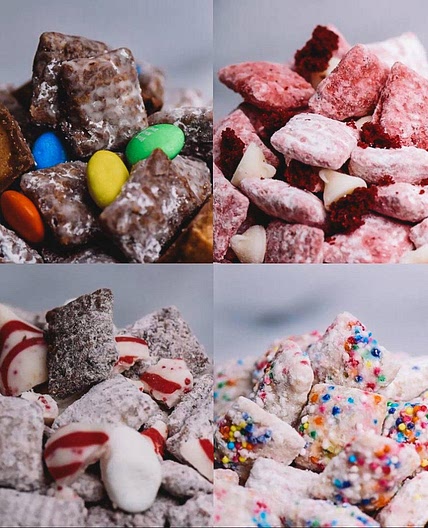 M&M Muddy Buddies For When You Need ‘Em